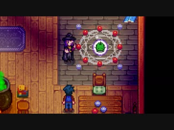 【Stardew Valley】自己紹介おじさんのオレ、牧場主になるわ。九日目の日記【けんちぃ】