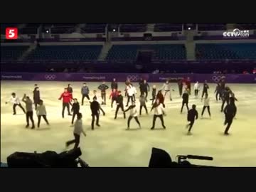2018 Olympic gala practice 1/4