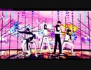 【MMD刀剣乱舞】宵々古今【へし切長谷部×５】