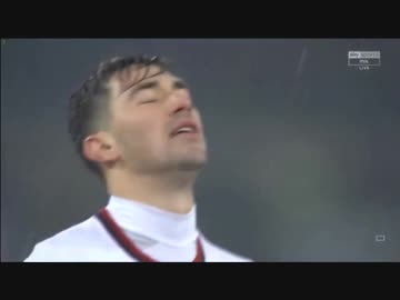 ≪コッパ・イタリア17-18：準決勝 第2戦≫ ラツィオ vs ACミラン