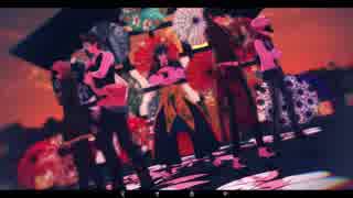 【MMD文アル】宵々古今【初期文豪とチュート文豪】