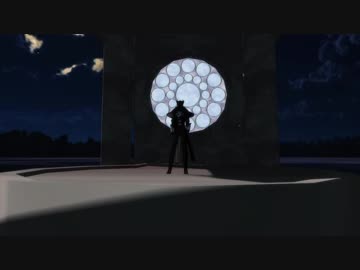 【MMDステージ配布】沈む街のgood hunter