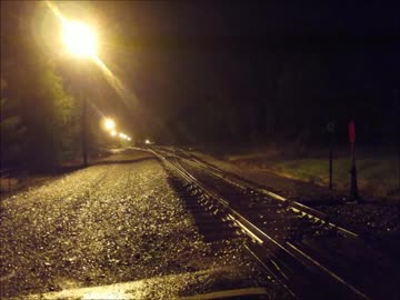雨が降る音と列車が走る音（睡眠用BGM・作業用BGM）