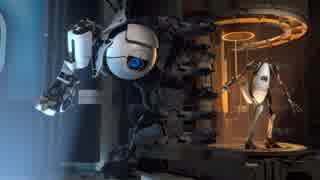 【PORTAL2】幼馴染のあいつと私でパズルゲームやったらツボに入った