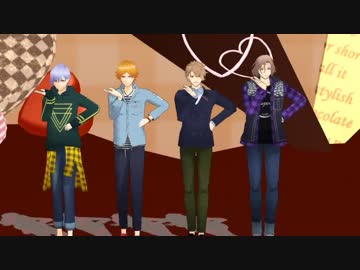 【A3!ＭＭＤ】有頂天ＬＯＶＥ［三角・天馬・万里・至］