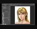 【描いてみた】FF15あのステラ【Photoshop】