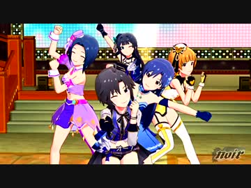 noir（真センター）で Welcome!! 【ミリシタMV】