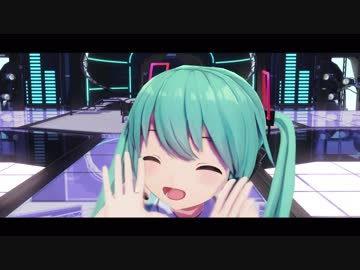【MMD】REI式初音ミクで「Hand in Hand」