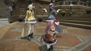 【FF14】 2018 プリンセスデー 1/2 《プリンセスデーの大声援》