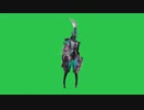 左右に揺れながらステップを踏むOctavia.GB