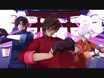 【MMD刀剣乱舞】桃源恋歌【旧伊達組】
