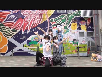 【まぶる・ココノハ】ハロー・ニューワールド　踊ってみた【みーと紅じゃけ】