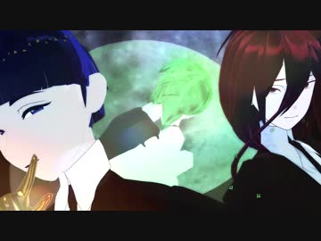 【MMD宝石の国】宝石たちのパレヱド