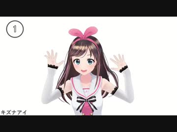 1分でわかるバーチャルYoutuber129人コレクション