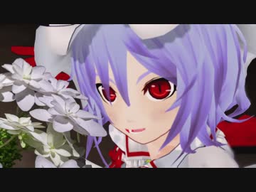 【東方MMD】霊夢やチルノたちの日常風景【MMDフォトグラフ】