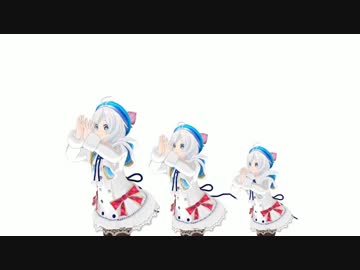 電脳少女シロちゃんのパッパッパッ10分耐久