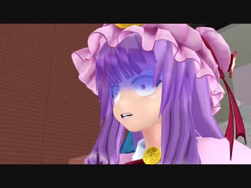 パチェさんのお出かけ！