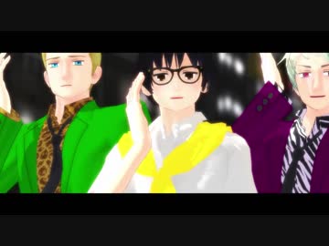 【APヘタリアMMD】　ダンシング・スージク