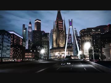 【ゲーム・Game】Ridge Racer 7・リッジレーサー7のリプレイ動画【PS3】