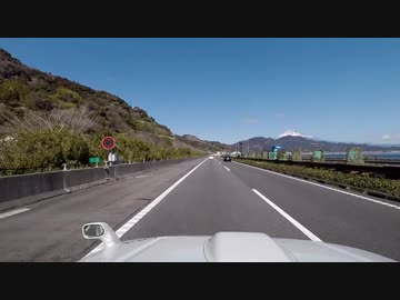 ノンストップで見る東名高速道路[20倍速]