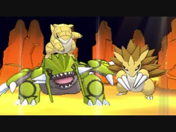 【ポケモンUSM】アローラ縦断　低レート旅♯7【Re:トリプル3】
