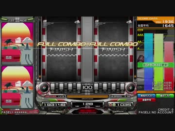 追加カスタマイズ（IIDX CANNON BALLERS）フルコンエフェクト追加版