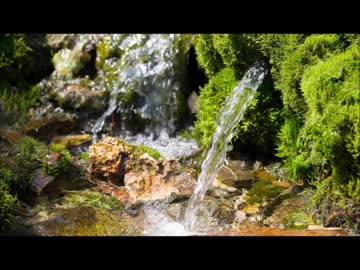 水の音（睡眠用BGM・作業用BGM）