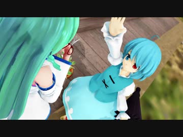 【東方MMD】不揃いな常日頃