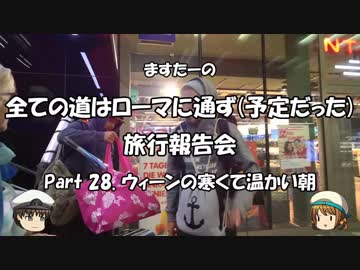 全ての道はローマに通ず　旅行報告会　Part. 28