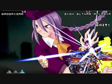 【MUGEN】強ランク前後ランセレバトルII part76