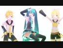 【MMD十周年】ジャンルごちゃまぜハッピーシンセサイザ