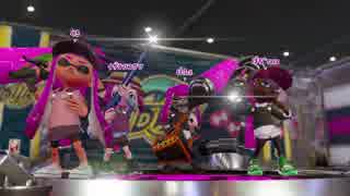 【Splatoon2】S+スクイックリンのガチマッチ#2【字幕】