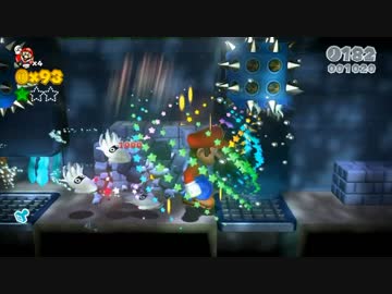 敵を倒さずコイン禁止で『WiiUマリオ3Dワールド』実況 #Extra15