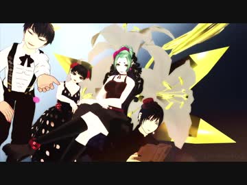 【MMD鬼徹】[A]ddiction【第３回MMD鬼徹桃祭り】
