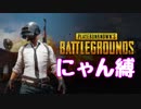 【単発実況】PUBG　語尾に「にゃん」をつける縛りプレイ【にゃん縛】