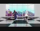 【MMD】シロとばあちゃるでエンゼルフィッシュ