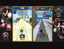 Sonic Dash vs Sonic Dash 2 Sonic Boom: Who's the best Shadow?