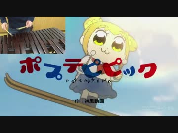 木琴鉄琴で ポプテ・ピピ・ック 【ナイト・オブ・ナイツ】