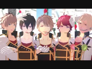 【MMDA3!】　ヒバナ　【春組】