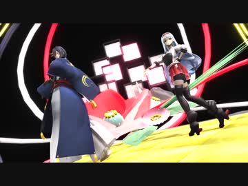 【刀艦乱舞ＭＭＤ】三日月と翔鶴で『来世デ逢イマショウ』【修正】