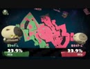 花より団子なSplatoon2 フェス 隔離エリアを封鎖せよ！