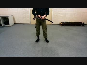 MMDer様用　モーショントレース　武器：刀　左右の連続攻撃と「右左右右」