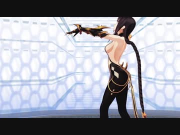 【MMD萌王EX】サイバーサンダーサイダー【康熙帝】