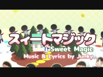【テニプリMMD】ちび丸のスイートマジック【自作ねんどろ風英二】