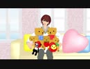 【純ロマ】美咲くんに「おちゃめ機能」踊ってもらいました【ＭＭＤ】