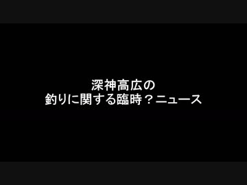 深神高広の釣りに関する臨時？ニュース+おまけ（葉山港）