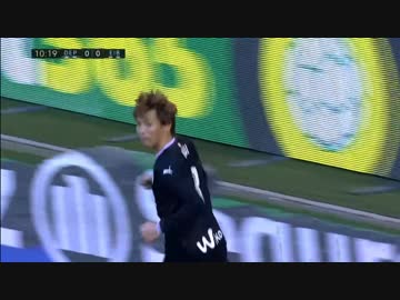 【速報】乾貴士！！　今期4ゴール目