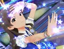 【ミリシタ】 瑠璃色金魚と花菖蒲 北沢志保 MM フルコン 100万点