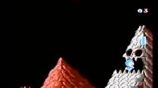 名作ファミコン【ドラえもん】のTASクリア動画 ２面クリア動画☆