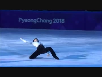 【オーストラリア実況／英語・日本語字幕付】羽生結弦 Gala Finale 2018 平昌オリンピック